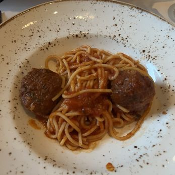 La Luce - Bambino's spaghetti with meatballs - Italian Near Me - Orlando, Florida La Luce - Bambino's spaghetti with meatballs - Italian Near Me - Orlando, Florida