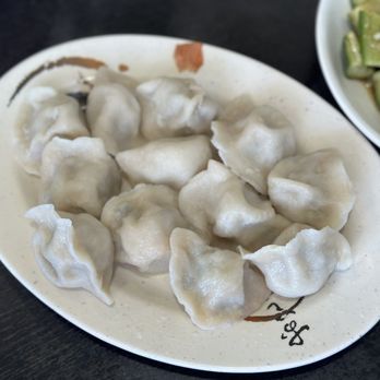 Dumpling Depot - Pork and chive dumpling - Dim Sum Near Me - Sunnyvale, California Dumpling Depot - Pork and chive dumpling - Dim Sum Near Me - Sunnyvale, California