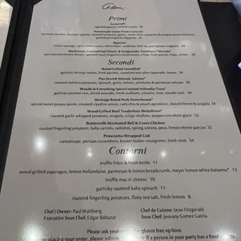 Alma Nove - Menu - Mediterranean Near Me - Hingham, Massachusetts
