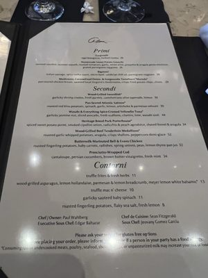 Menu photo 2 Alma Nove Hingham, MA