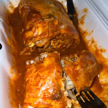 Taos Chicharron Burrito - Sausage breakfast burrito smothered in red - Mexican Near Me - Taos, New Mexico Taos Chicharron Burrito - Sausage breakfast burrito smothered in red - Mexican Near Me - Taos, New Mexico
