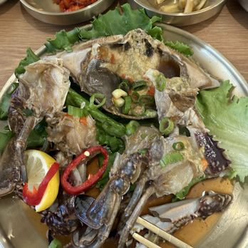 Top Sot - Raw marinated crab-soy sauce. - Korean Near Me - Buena Park, California Top Sot - Raw marinated crab-soy sauce. - Korean Near Me - Buena Park, California