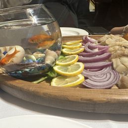 This is, for example, how they survey their pickled herring. So adorable and unique.