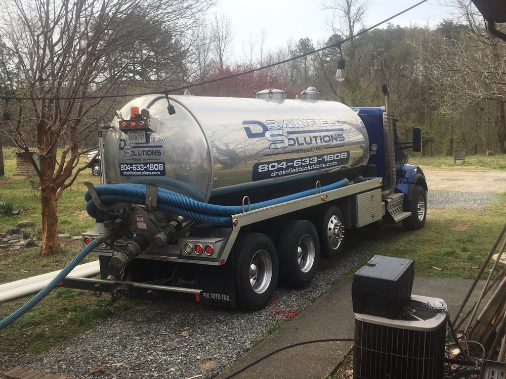 Slide of Drainfield Solutions