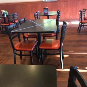 Longnecks Sports Grill - COVID-19 markings instructing you where not to sit. - American Near Me - Wilder, Kentucky Longnecks Sports Grill - COVID-19 markings instructing you where not to sit. - American Near Me - Wilder, Kentucky