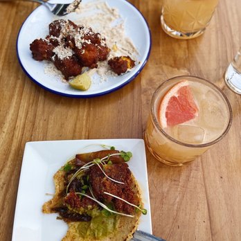 Low Bar - Deadbeat Summer drinks--sweet potato + corn fritters, soft shell crab taco. Amazing! - Cocktail Bars Near Me - Oakland, California Low Bar - Deadbeat Summer drinks--sweet potato + corn fritters, soft shell crab taco. Amazing! - Cocktail Bars Near Me - Oakland, California