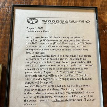 Woody's Bar B Q - Barbeque Near Me - Macclenny, Florida Woody's Bar B Q - Barbeque Near Me - Macclenny, Florida