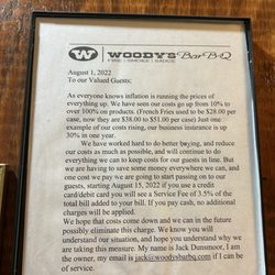 Woody's Bar B Q