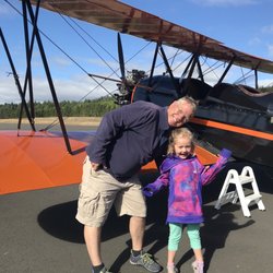 Norhwest Plane Rides - Amazing rides over Lincoln City in a 1929 biplane