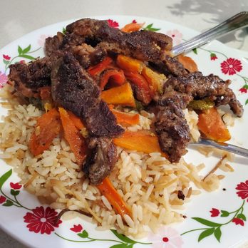 D & G Deli & Grill - Ribeye with rice and veggies - Sandwiches Near Me - Jacksonville, Florida