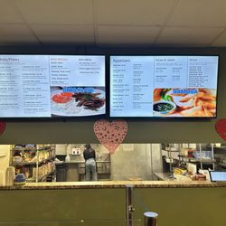Middle Eastern Market & Deli - Menu