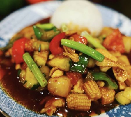 Sweet Basil Thai Cuisine by null