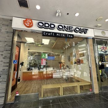 Odd One Out Tea Koreatown - Outside view - Bubble Tea Near Me - Los Angeles, California