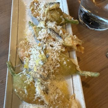 Sorella - Fried squash blossoms - Italian Near Me - San Francisco, California Sorella - Fried squash blossoms - Italian Near Me - San Francisco, California