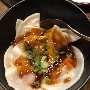Wula Buhuan - Chili oil dumplings - 3/5 - Szechuan Near Me - Houston, Texas Wula Buhuan - Chili oil dumplings - 3/5 - Szechuan Near Me - Houston, Texas