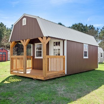 W5 Portable Buildings - Lofted Barn Cabin  903-424-4404 Tiny Home, She shed, Man Cave. Portable Office or just some good looking storage - Sheds & Outdoor Storage Near Me - Canton, Texas