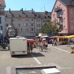 fischsnack meichle auf dem Biomarkt
