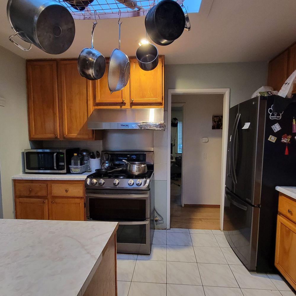 Before kitchen remodel Before kitchen remodel