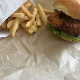 Crispy Chicken Sandwich