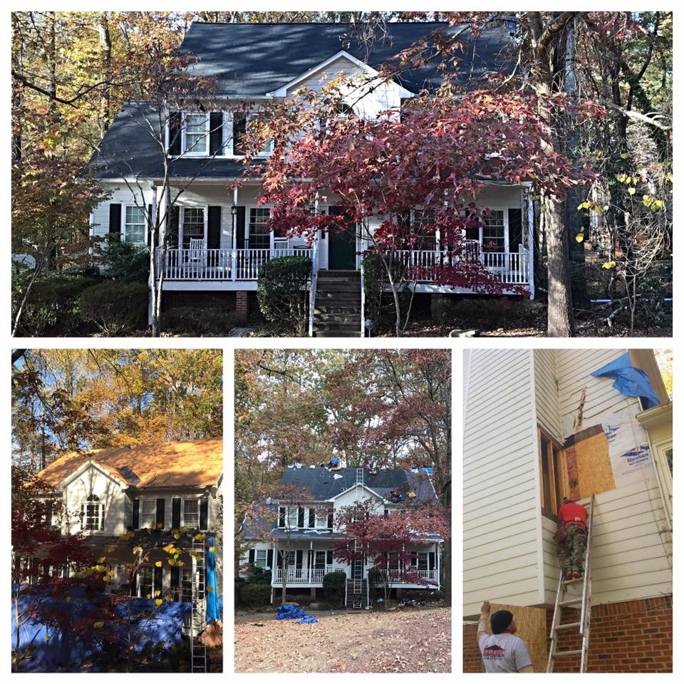 Slide of Todd Nelon Roofing