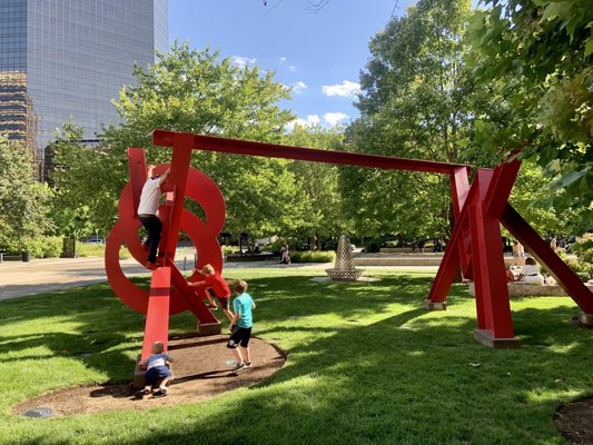 Citygarden Sculpture Park by null