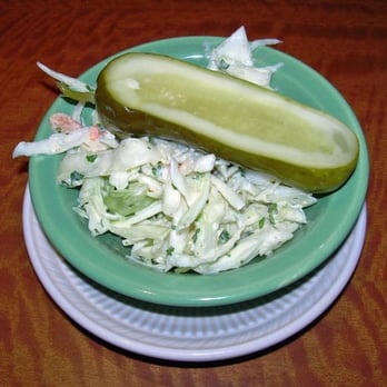 Mt. Kisco Diner - Pickle and coleslaw - Diners Near Me - Mount Kisco, New York Mt. Kisco Diner - Pickle and coleslaw - Diners Near Me - Mount Kisco, New York