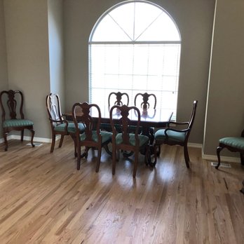 Paul's Precision Painting - The crew worked fast and used this room to paint 20+ cabinet doors. - Painters Near Me - Boise, Idaho