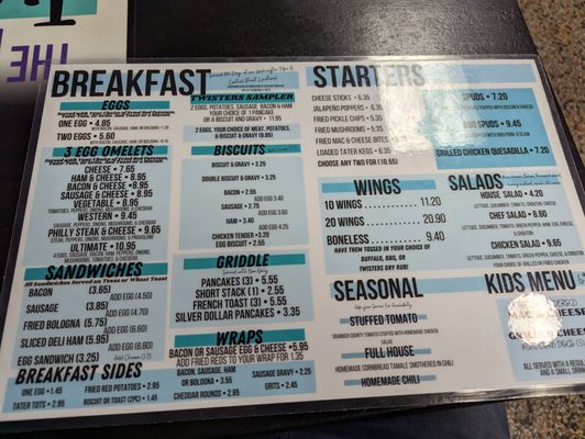 Menu photo 2 The Diner at Twisters Knoxville, TN Menu photo 2 The Diner at Twisters Knoxville, TN