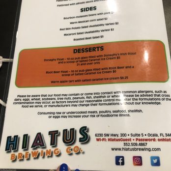 Hiatus Brewing Company - Breweries Near Me - Ocala, Florida Hiatus Brewing Company - Breweries Near Me - Ocala, Florida