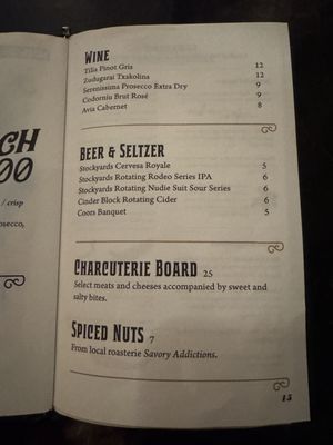 Menu photo 1 The Brass Monkey Lounge Kansas City, MO Menu photo 1 The Brass Monkey Lounge Kansas City, MO