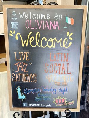 Menu photo 2 Oliviana Ristorante & Bar Italiano Augusta, GA