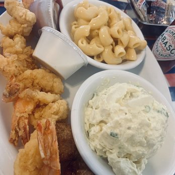 T-Bone Tom's - 6 jumbo shrimp - Barbeque Near Me - Kemah, Texas T-Bone Tom's - 6 jumbo shrimp - Barbeque Near Me - Kemah, Texas