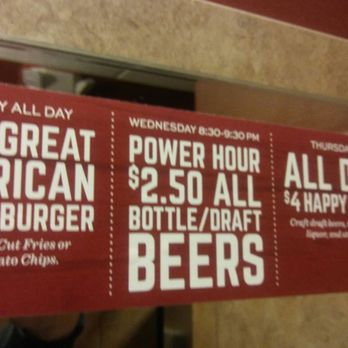 Bagger Dave's Burger Tavern - Bath room - Burgers Near Me - Berkley, Michigan