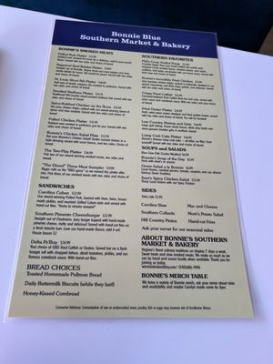 Menu photo 5 Bonnie Blue Winchester, VA Menu photo 5 Bonnie Blue Winchester, VA