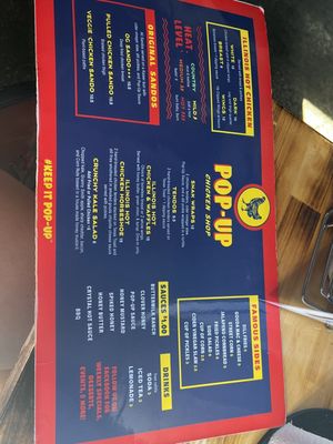 Menu photo 8 Pop Up Chicken Shop Bloomington, IL