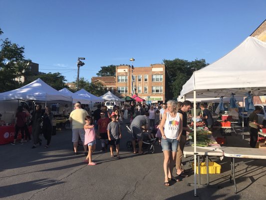 Lincoln Square Farmers Market by null