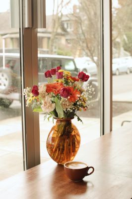 Wallflower Coffee Company by null