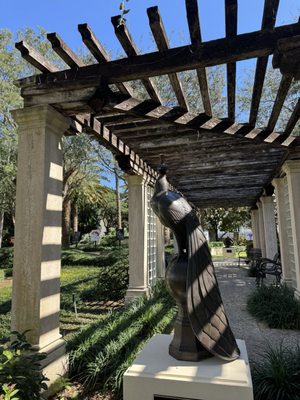 Philip Hulitar Sculpture Garden by null