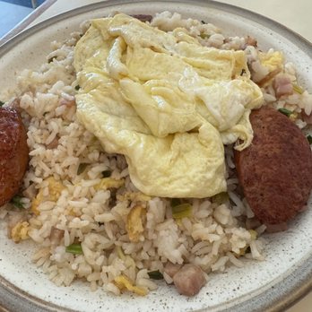 Jack's Restaurant - Jack special Fried rice - Breakfast & Brunch Near Me - Honolulu, Hawaii