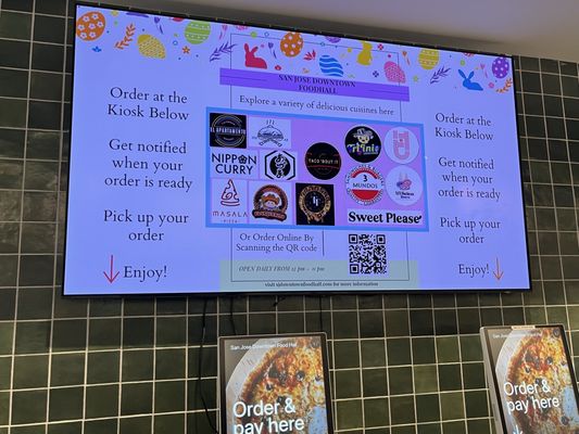 San Jose's Downtown Food Hall by null