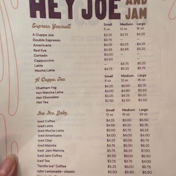 Hey Joe and Jam - Coffee & Tea Near Me - Chatham, Massachusetts Hey Joe and Jam - Coffee & Tea Near Me - Chatham, Massachusetts