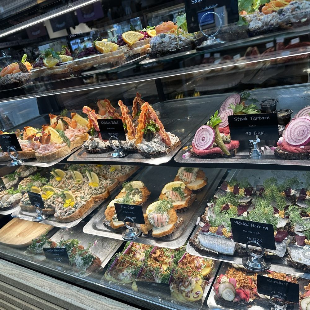 Hallernes Smørrebrød - Danish Near Me - København K, 84 Hallernes Smørrebrød - Danish Near Me - København K, 84