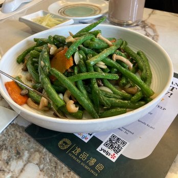Supreme Dumplings - String beans - Shanghainese Near Me - Bellevue, Washington