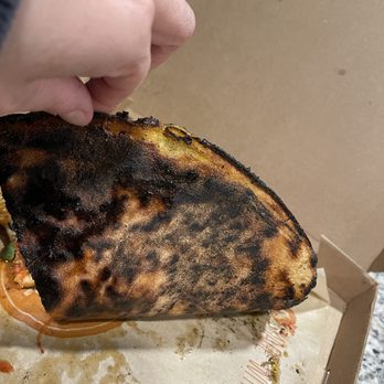 Blaze Pizza - My second burnt pizza - Salad Near Me - Lancaster, California
