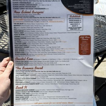 Back Door Grill - Menu - American Near Me - Steamboat Springs, Colorado
