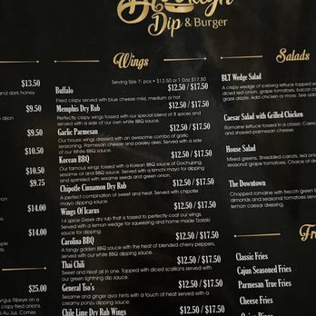 Brooklyn Dip And Burger - Menu - Burgers Near Me - Mineola, New York