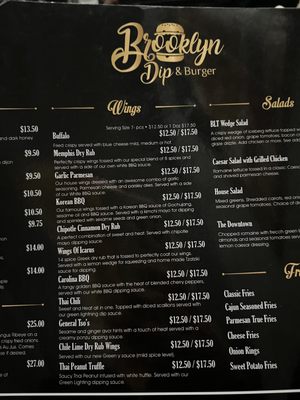 Menu photo 5 Brooklyn Dip And Burger Mineola, NY