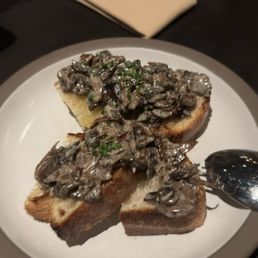 Mushroom Toast Mushroom Toast