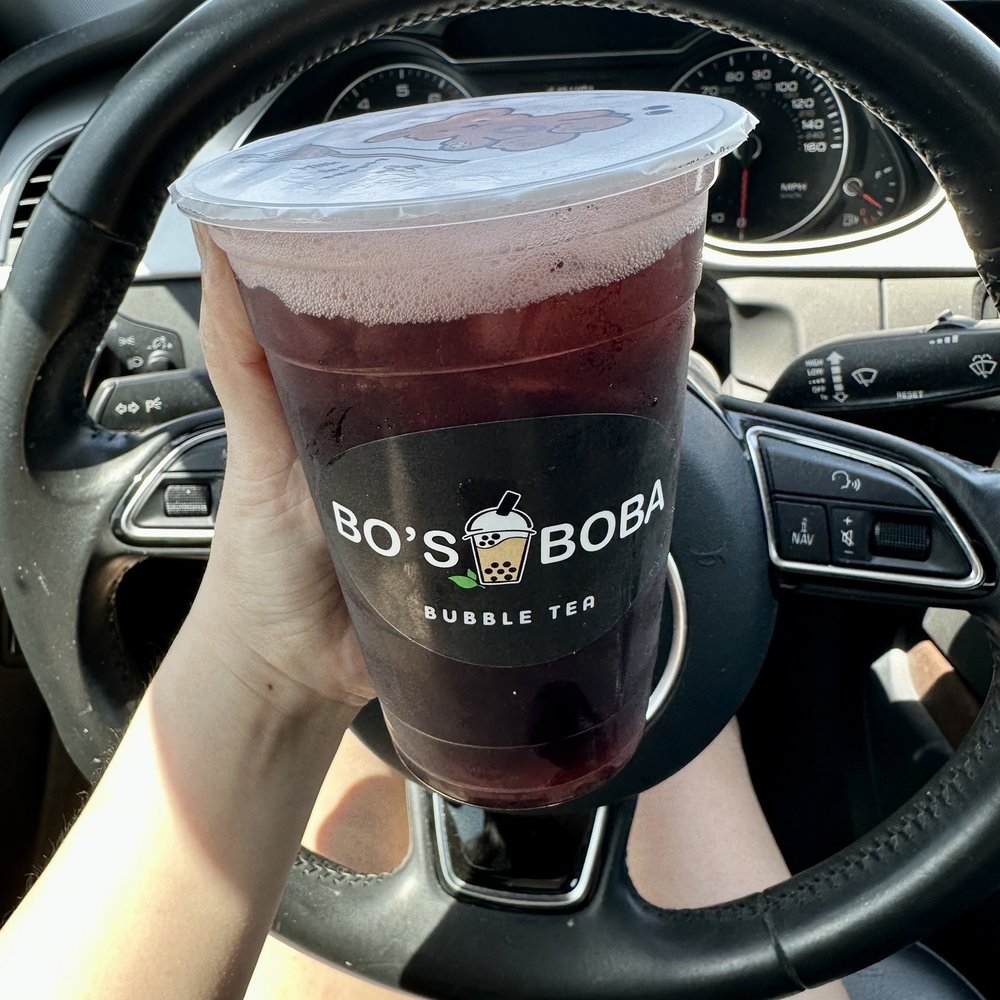 Blueberry black tea