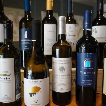 Aszu Wines & Spirits - Our complete Santorini Selection, Assyrtiko, Aidani, and Mavrotragano from Santorini. - Beer, Wine & Spirits Near Me - Geneva, New York